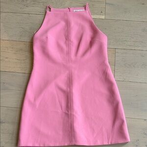 Zara Pink Mini Dress
